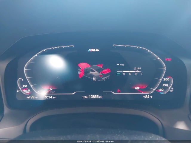 WBS53AZ04PCM21453 BMW M4