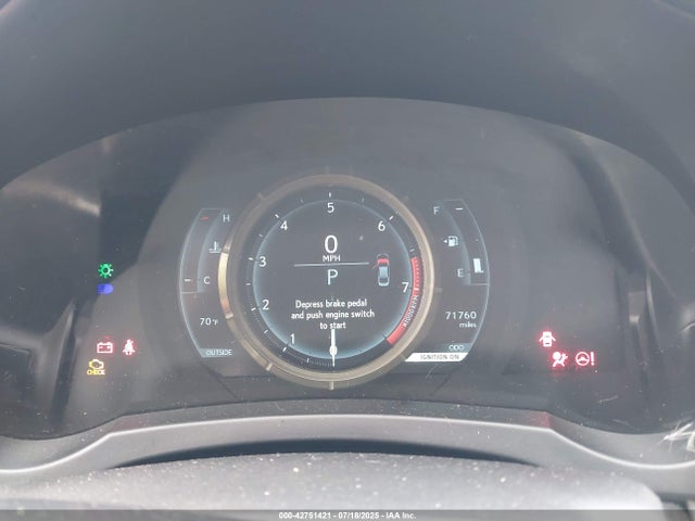 Lexus 2gr-fse 2016 JTHCM1D24G5005877 Image 7