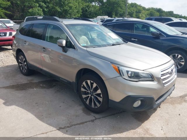 Aukcja sprzedaży 2016 Subaru Outback 2.5i Limited, vin: 4S4BSBNC9G3263576, numer aukcji: 42751433