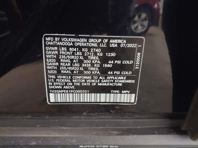 Volkswagen ID.4 2023 1V2GNPE81PC000331 Image 9