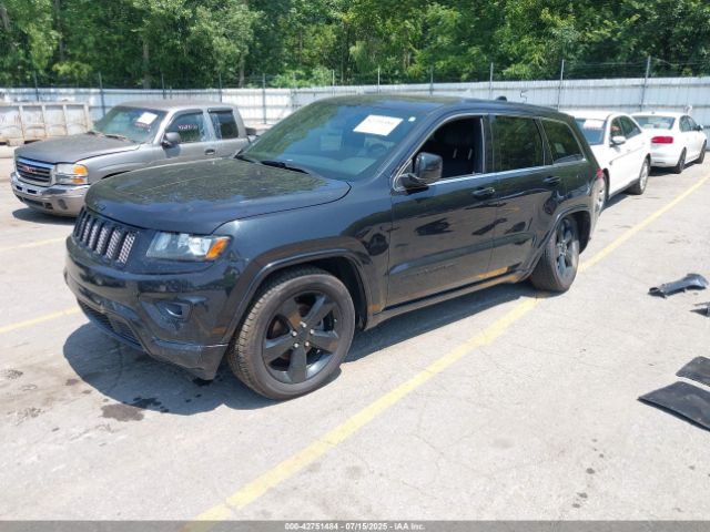 2015 JEEP GRAND CHEROKEE 1C4RJFAG4FC228691 Photo 1