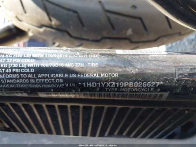 2023 HARLEY-DAVIDSON FXLRST 1HD1YXZ19PB026627 Photo 9