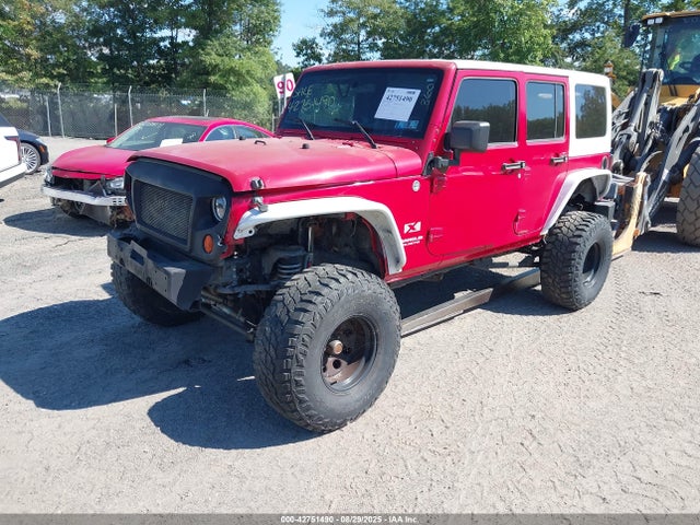 2009 Jeep Wrangler Unlimited X მანქანა იყიდება აუქციონზე, vin: 1J4GA39199L774794, აუქციონის ნომერი: 42751490
