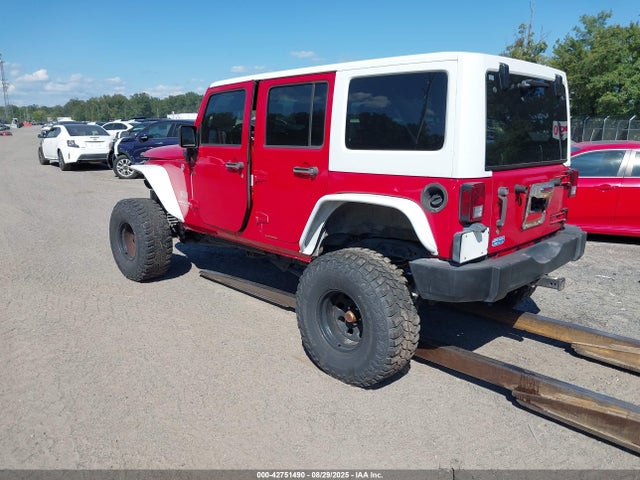 2009 Jeep Wrangler Unlimited X მანქანა იყიდება აუქციონზე, vin: 1J4GA39199L774794, აუქციონის ნომერი: 42751490