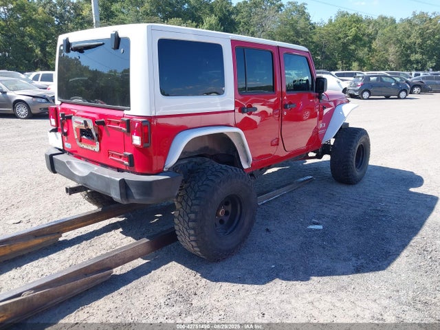 2009 Jeep Wrangler Unlimited X მანქანა იყიდება აუქციონზე, vin: 1J4GA39199L774794, აუქციონის ნომერი: 42751490