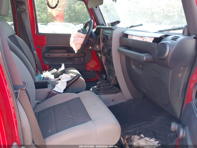 2009 Jeep Wrangler Unlimited X მანქანა იყიდება აუქციონზე, vin: 1J4GA39199L774794, აუქციონის ნომერი: 42751490