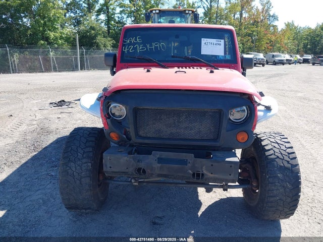 2009 Jeep Wrangler Unlimited X მანქანა იყიდება აუქციონზე, vin: 1J4GA39199L774794, აუქციონის ნომერი: 42751490