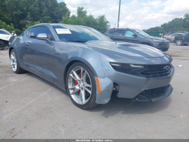 2021 CHEVROLET CAMARO 1G1FF1R79M0137919