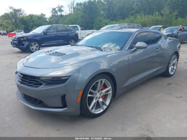 2021 CHEVROLET CAMARO 1G1FF1R79M0137919 Photo 1