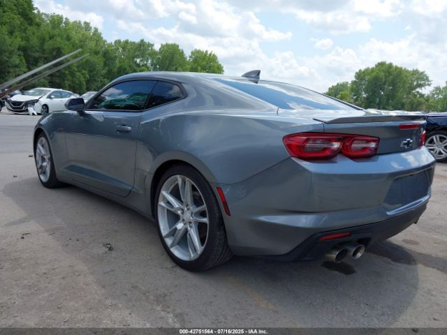 2021 CHEVROLET CAMARO 1G1FF1R79M0137919 Photo 2