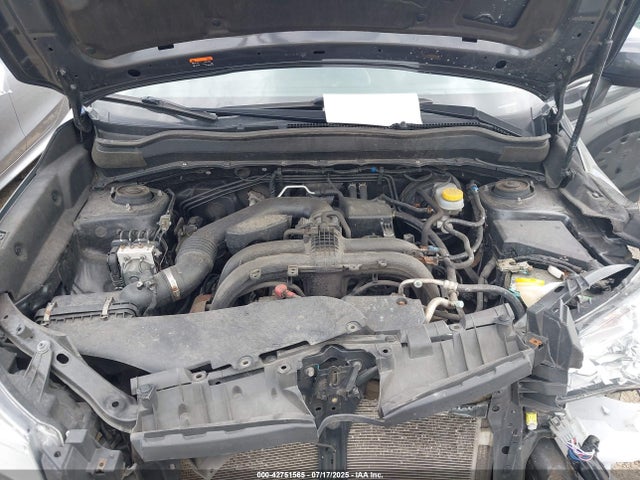 JF2SJAEC3JG605087 Subaru naturally aspirated u5