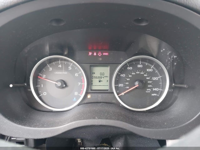 JF2SJAEC3JG605087 Subaru naturally aspirated u5