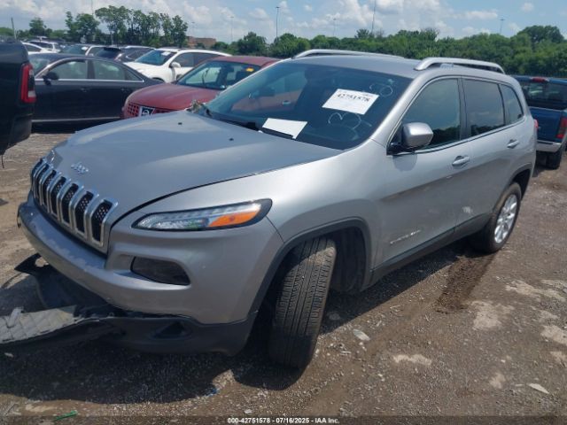 2015 JEEP CHEROKEE 1C4PJLCBXFW553772 Photo 1