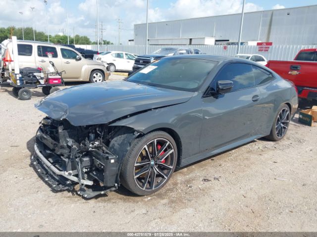2023 BMW 430I WBA53AP05PCL69466 Photo 1