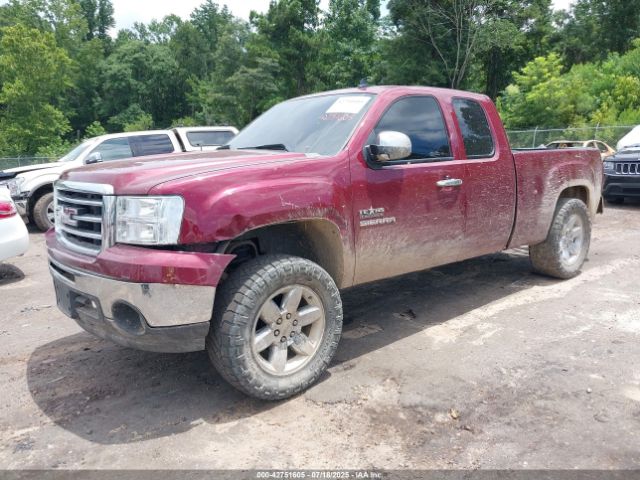 2013 GMC SIERRA 1500 1GTR1VE07DZ323201 Photo 1