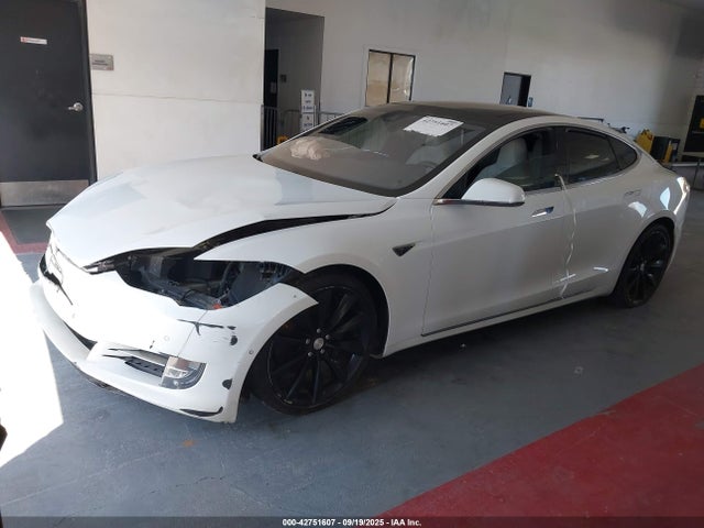 2016 TESLA MODEL S 5YJSA1E16GF152874 Photo 1
