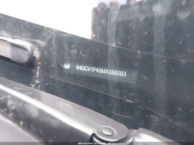 1HGCV1F49MA088093 Honda l15be