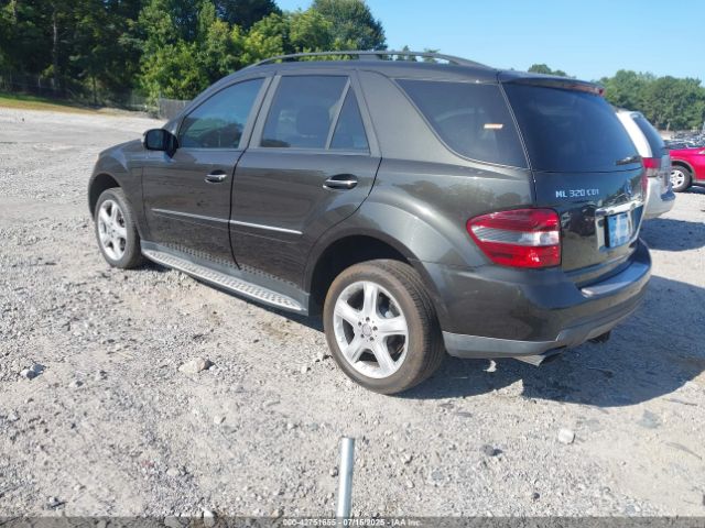 2008 MERCEDES-BENZ ML 320 CDI 4JGBB22E48A348859 Photo 2