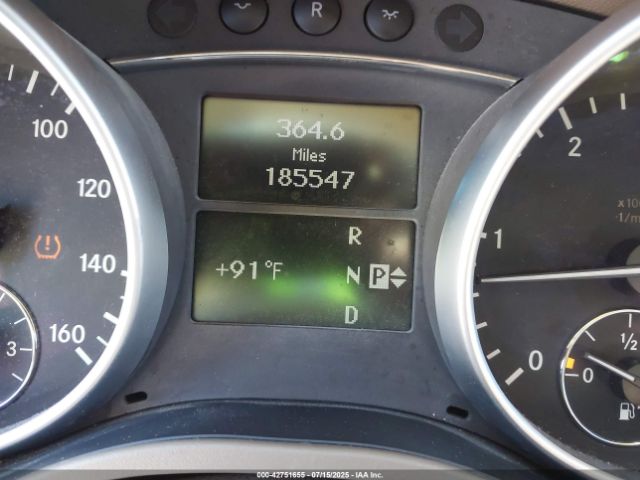 2008 MERCEDES-BENZ ML 320 CDI 4JGBB22E48A348859 Photo 6