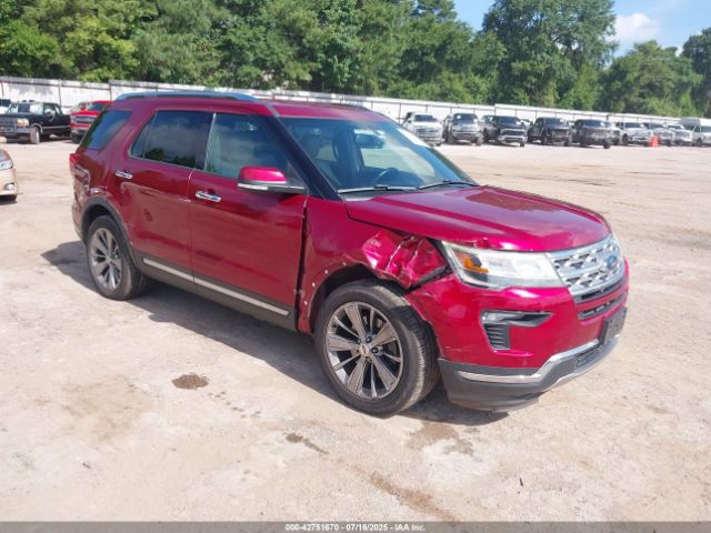 2018 FORD EXPLORER 1FM5K7F85JGB35226