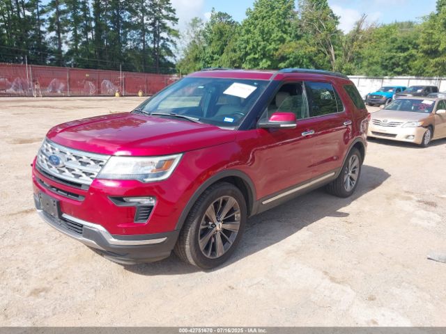2018 FORD EXPLORER 1FM5K7F85JGB35226 Photo 1