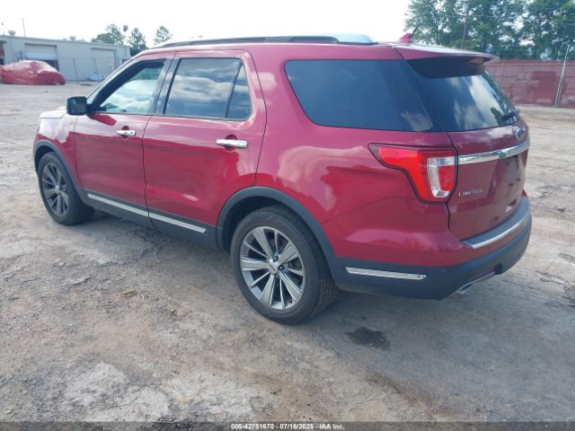 2018 FORD EXPLORER 1FM5K7F85JGB35226 Photo 2