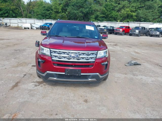 2018 FORD EXPLORER 1FM5K7F85JGB35226 Photo 5