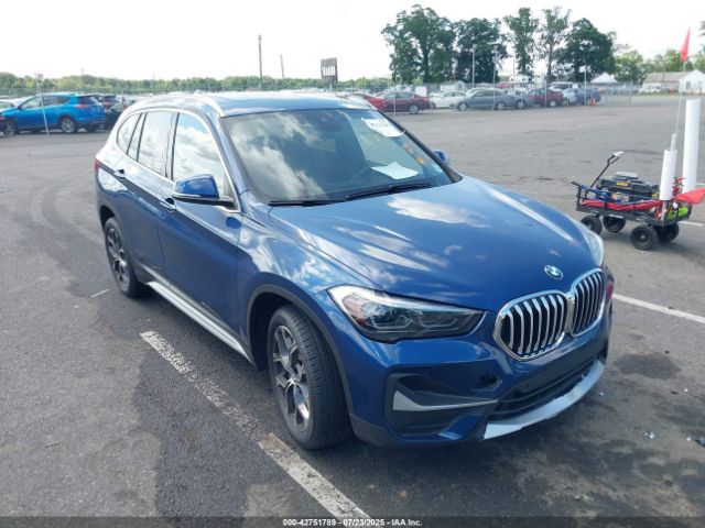 2021 BMW X1 WBXJG9C03M5U13154