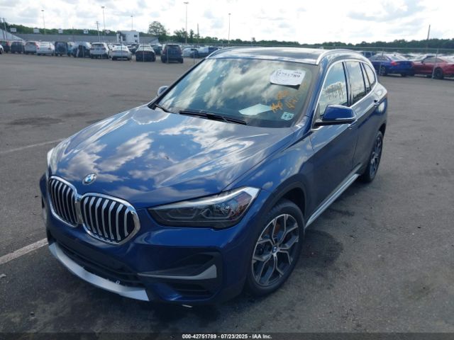 2021 BMW X1 WBXJG9C03M5U13154 Photo 1