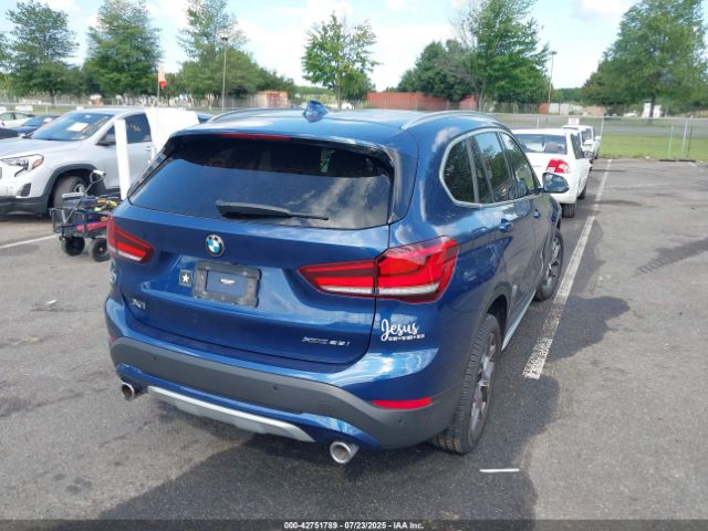 2021 BMW X1 WBXJG9C03M5U13154 Photo 3