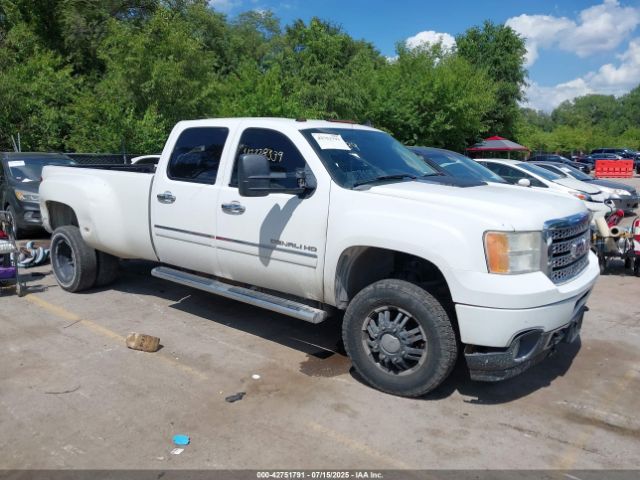 2011 GMC SIERRA 3500HD 1GT426C89BF252314