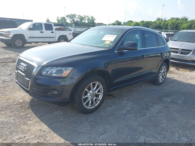 2012 AUDI Q5 WA1LFAFP5CA096254 Photo 1