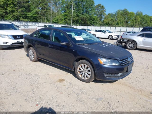 2014 VOLKSWAGEN PASSAT 1VWAT7A37EC063824