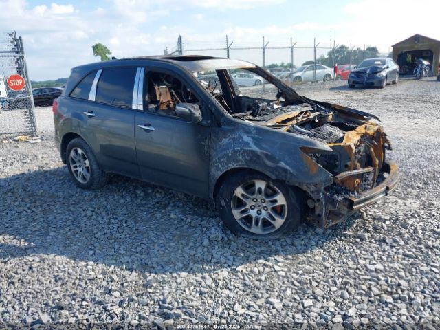 2007 ACURA MDX 2HNYD28447H514640 Photo 0
