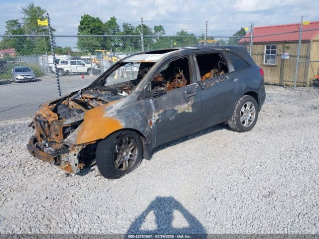 2007 ACURA MDX 2HNYD28447H514640 Photo 1