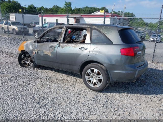 2007 ACURA MDX 2HNYD28447H514640 Photo 2