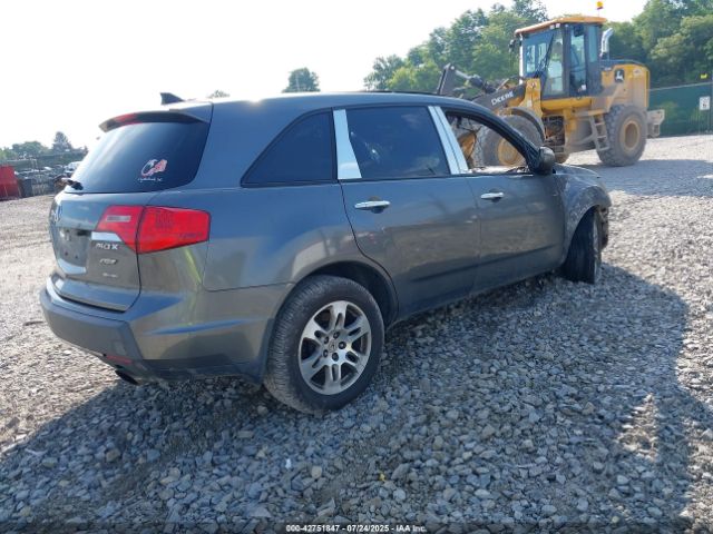 2007 ACURA MDX 2HNYD28447H514640 Photo 3