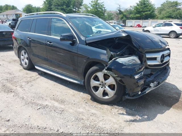 2014 MERCEDES-BENZ GL 450 4JGDF7CE0EA322814