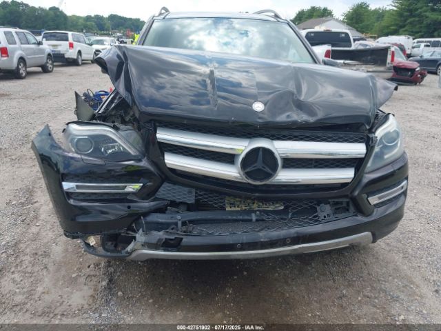 2014 MERCEDES-BENZ GL 450 4JGDF7CE0EA322814 Photo 9