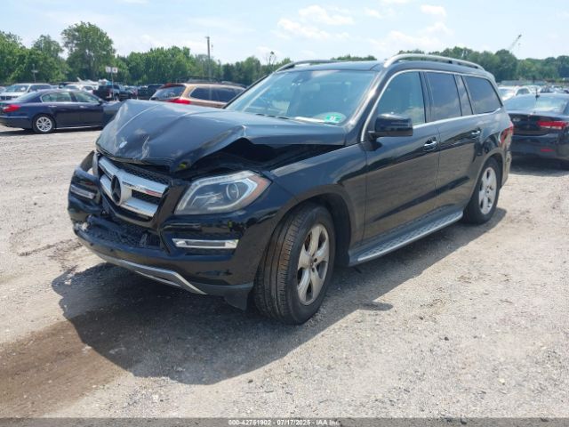 2014 MERCEDES-BENZ GL 450 4JGDF7CE0EA322814 Photo 1