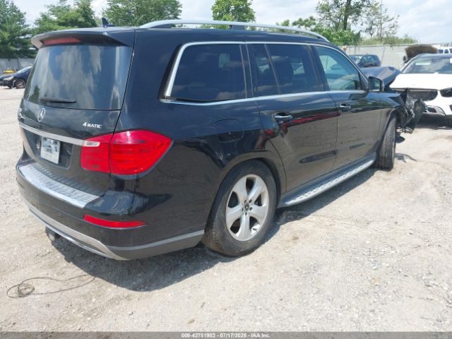 2014 MERCEDES-BENZ GL 450 4JGDF7CE0EA322814 Photo 3