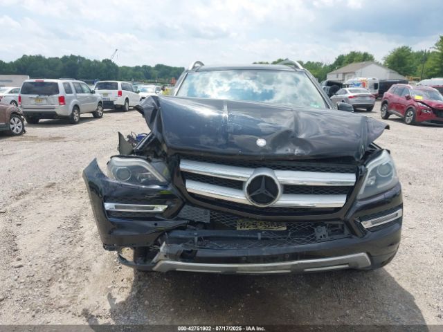 2014 MERCEDES-BENZ GL 450 4JGDF7CE0EA322814 Photo 5