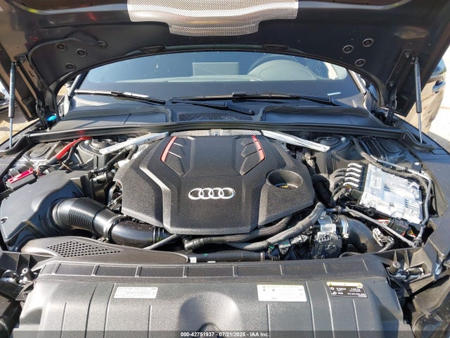 2025 AUDI S5 SPORTBACK WAUC4CF53SA014152 Photo 9