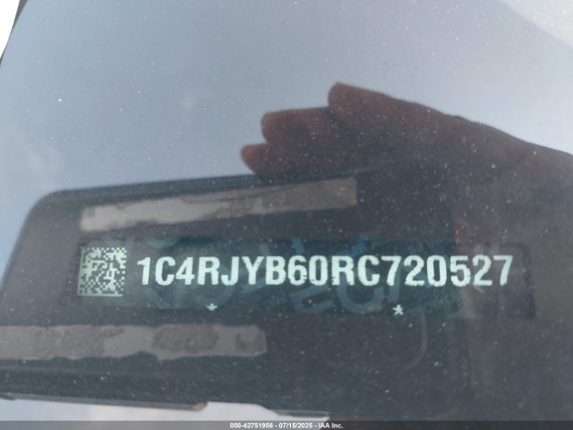 2024 JEEP GRAND CHEROKEE 4XE 1C4RJYB60RC720527 Photo 8