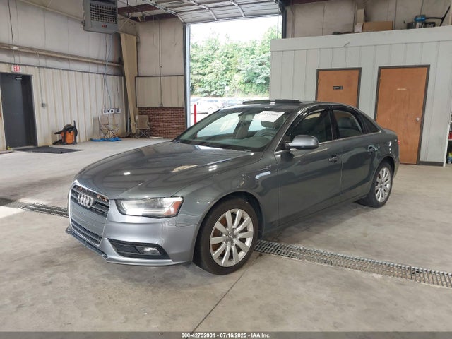 2013 AUDI A4 WAUAFAFL8DN030069 Photo 1
