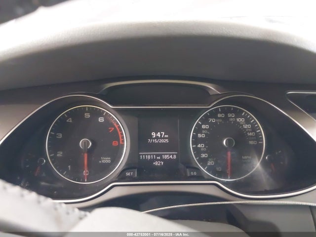 2013 AUDI A4 WAUAFAFL8DN030069 Photo 6