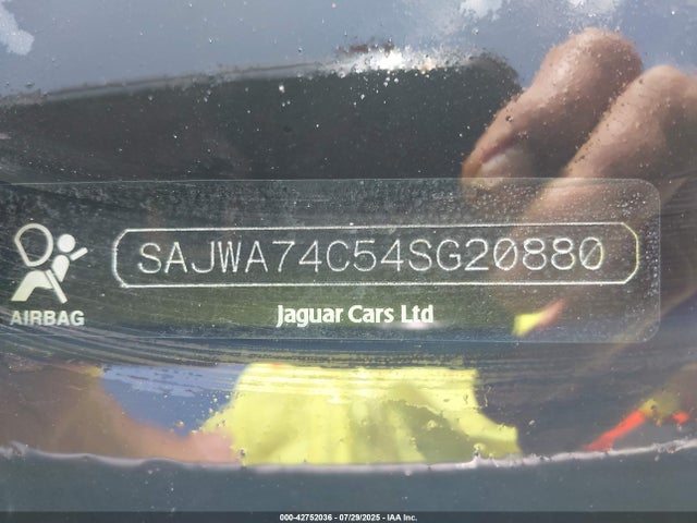 2004 JAGUAR XJ SAJWA74C54SG20880 Photo 8