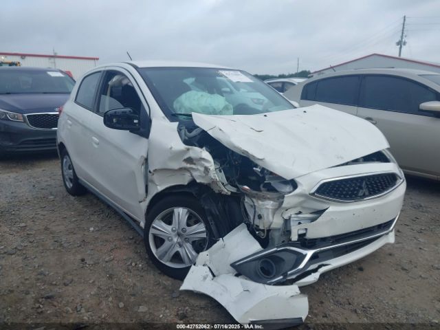 2018 MITSUBISHI MIRAGE ML32A3HJ6JH010039 Photo 0