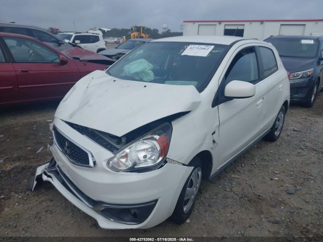 2018 MITSUBISHI MIRAGE ML32A3HJ6JH010039 Photo 1