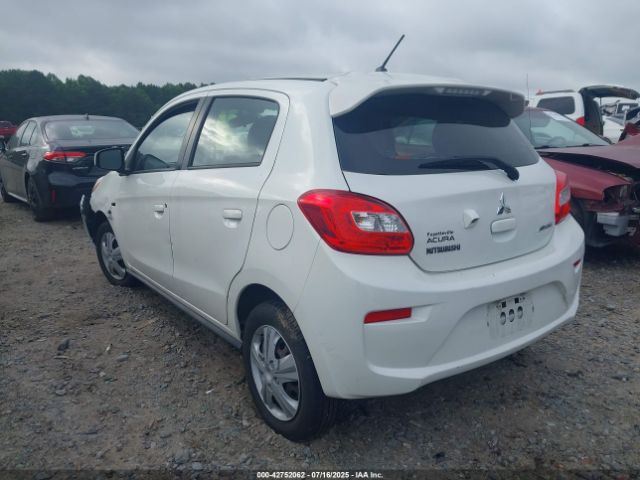 2018 MITSUBISHI MIRAGE ML32A3HJ6JH010039 Photo 2
